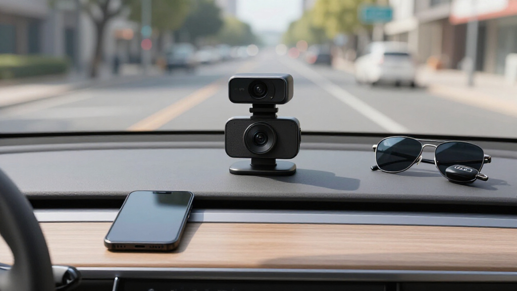 dash cam front and rear 4k