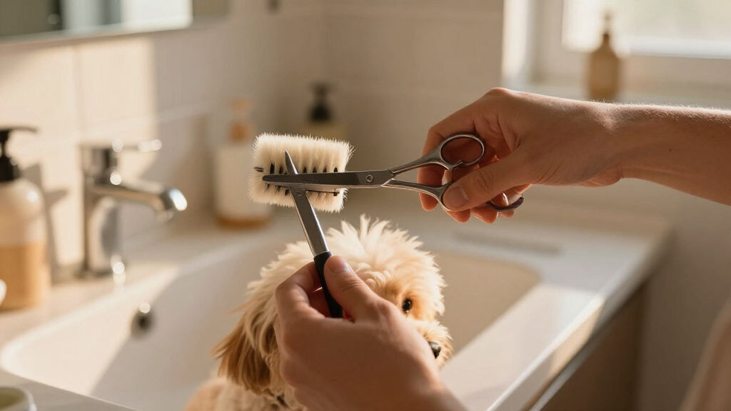 pet grooming tools
