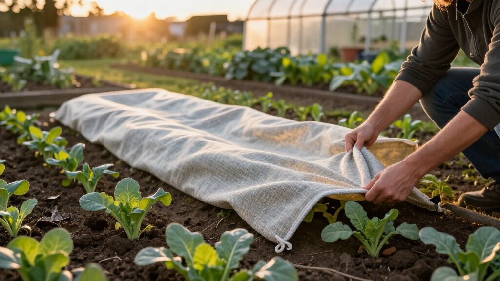 best frost blankets for plants