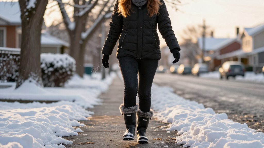 waterproof snow boots for women