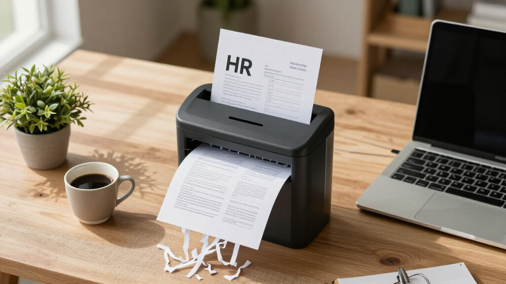 best commercial paper shredder for HR paperwork