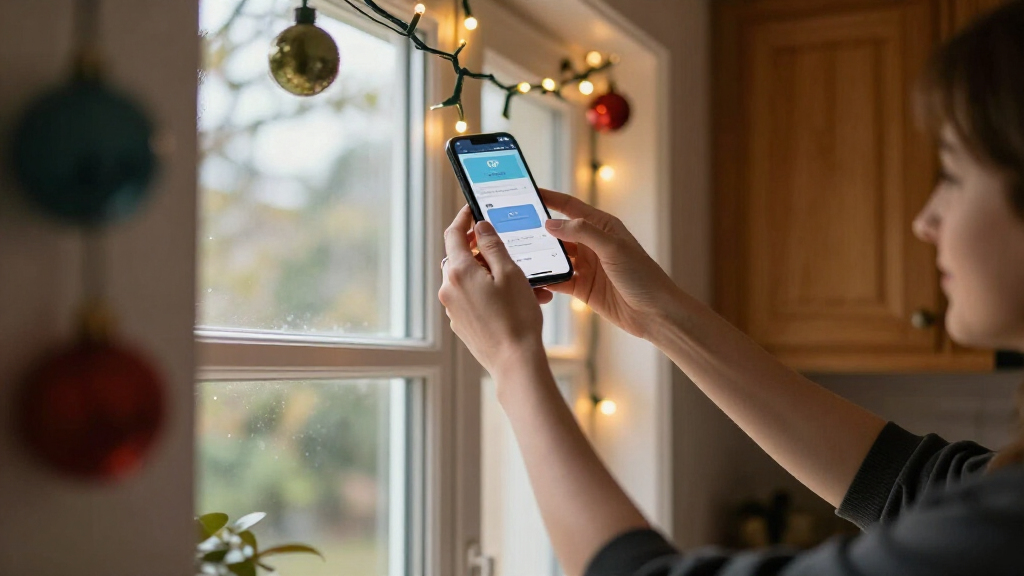 smart christmas lights mattercompatible