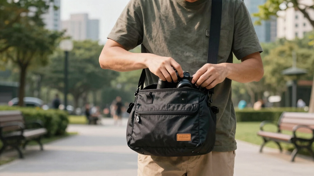 best camera bags for hybrid photo and video shooters