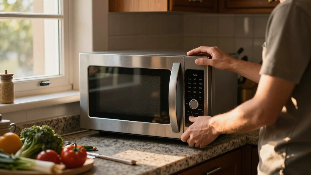 microwave convection oven combo countertop