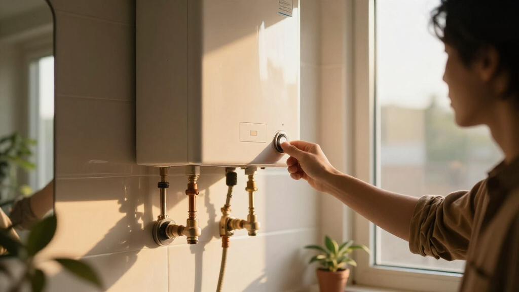 gas water heater