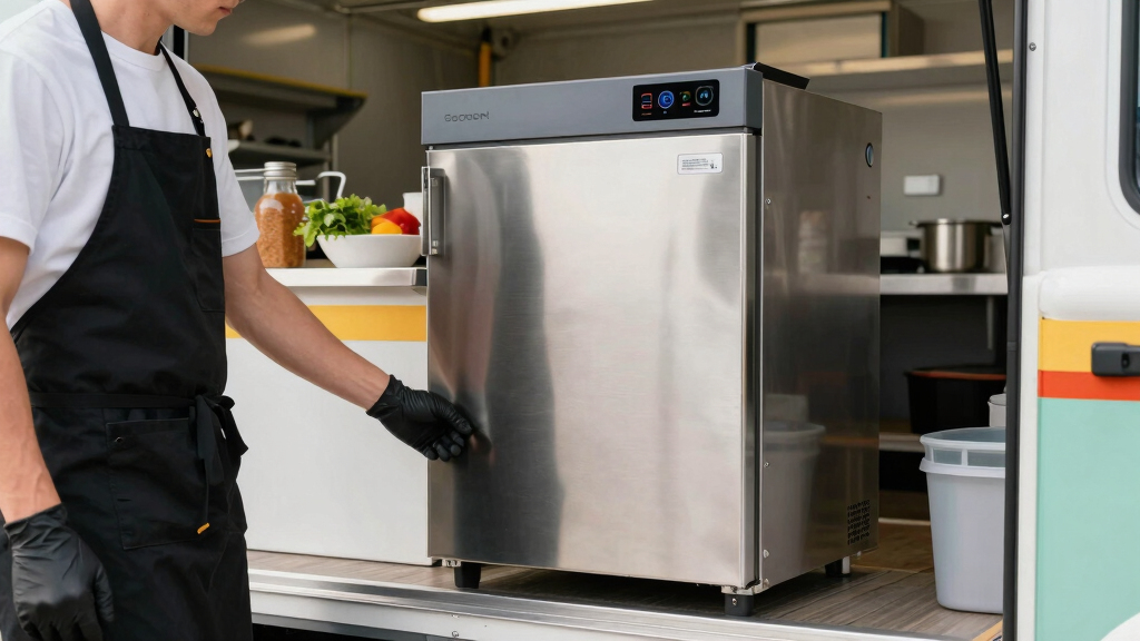 best energy efficient commercial freezers for food trucks