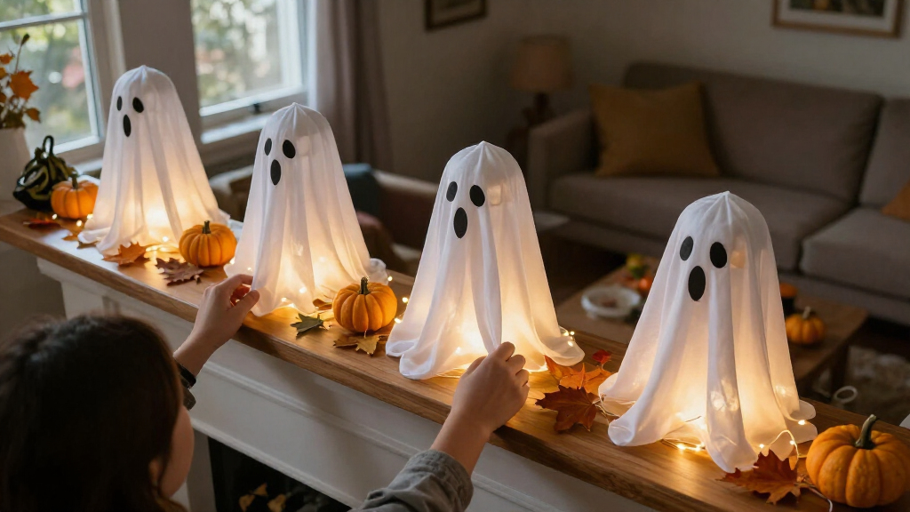 15 Best Lighted Ghost Decorations for Halloween in 2027 36 Halloween lighted ghost decorations