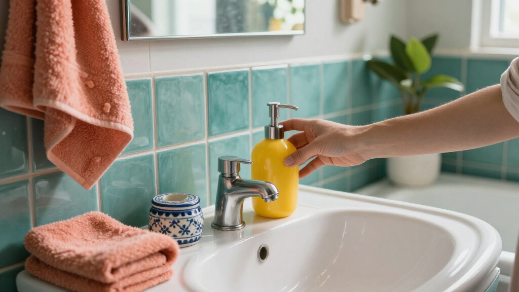 best colorful bathroom decor