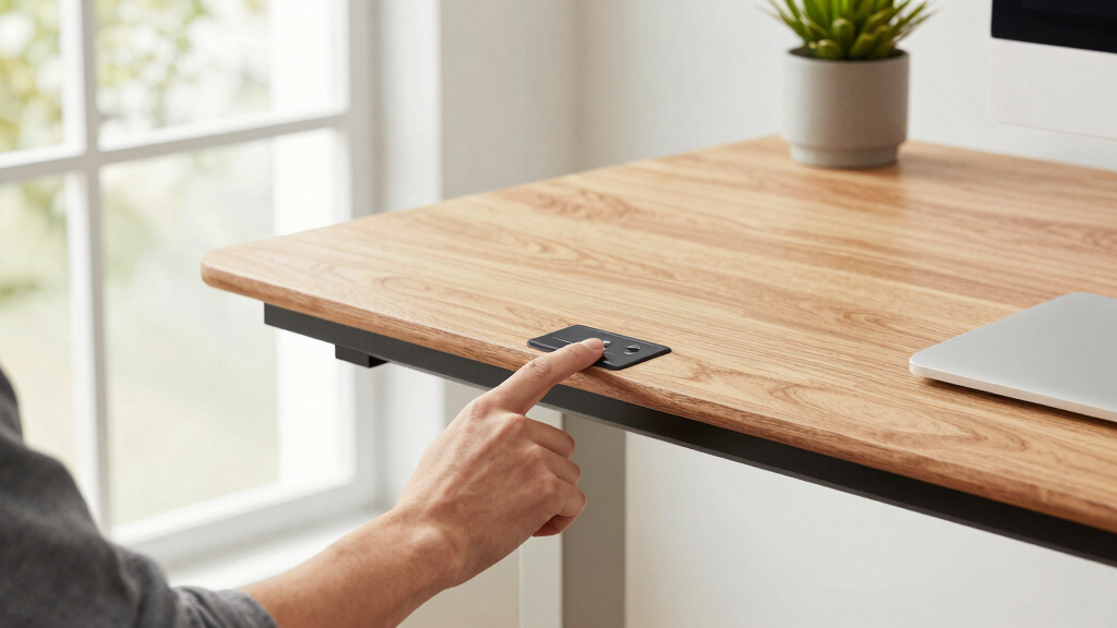Best standing desks solid wood electric