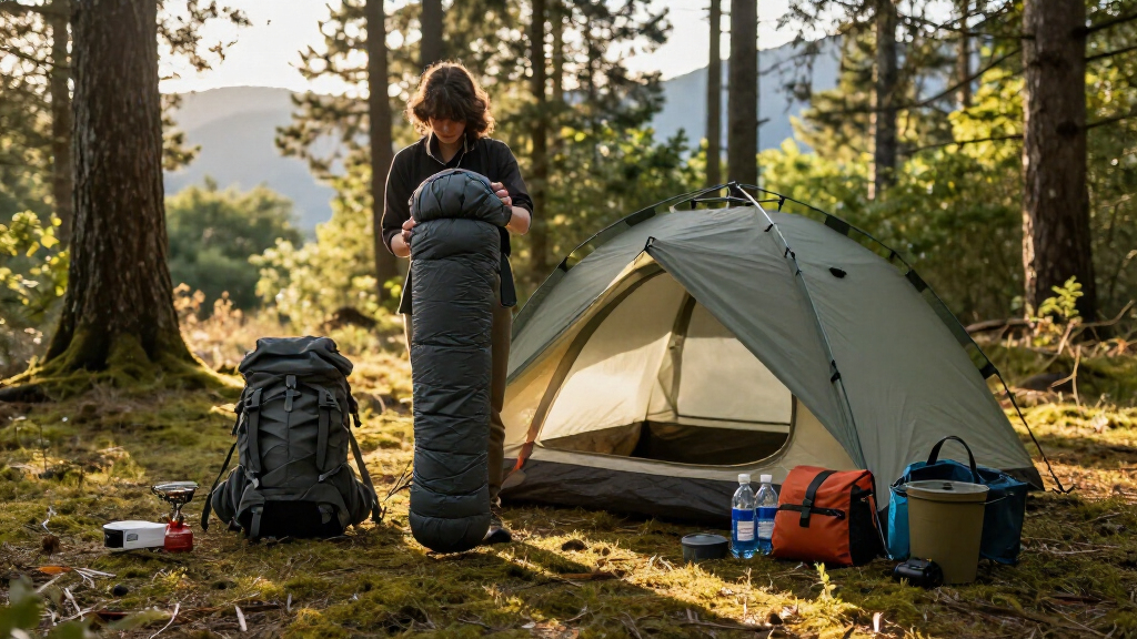 outdoor camping gear sets