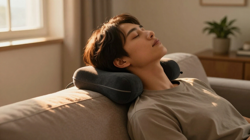 massage pillows for neck pain