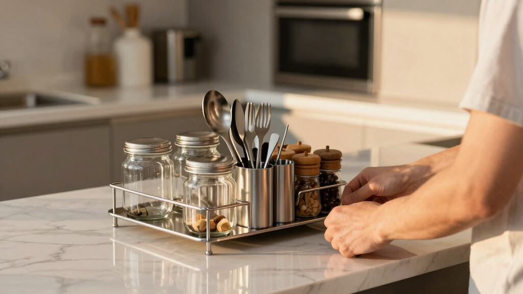 best kitchen counter organizers