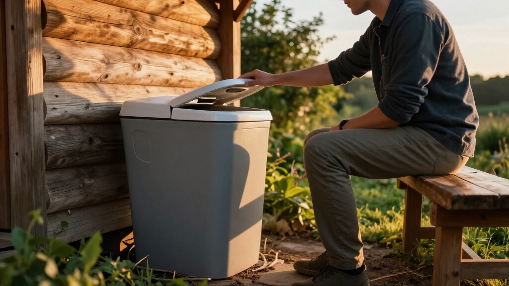 composting toilets