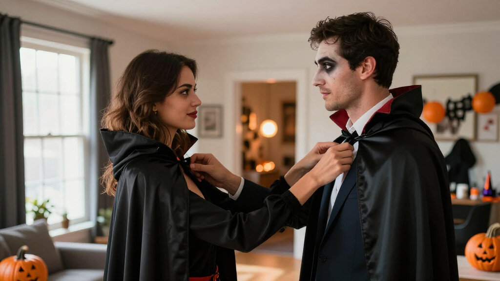 matching Halloween costumes for couples