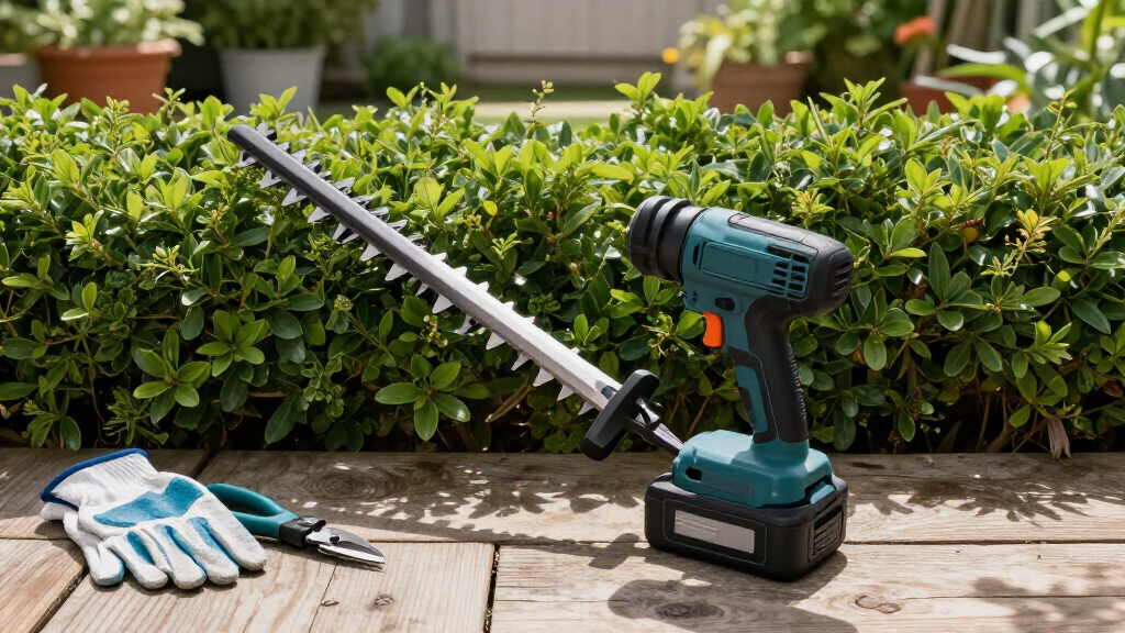 cordless hedge trimmers
