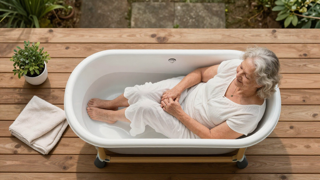 portable bathtub lifts for seniors
