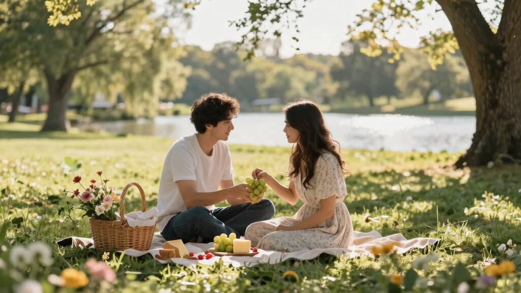 romantic outdoor date ideas