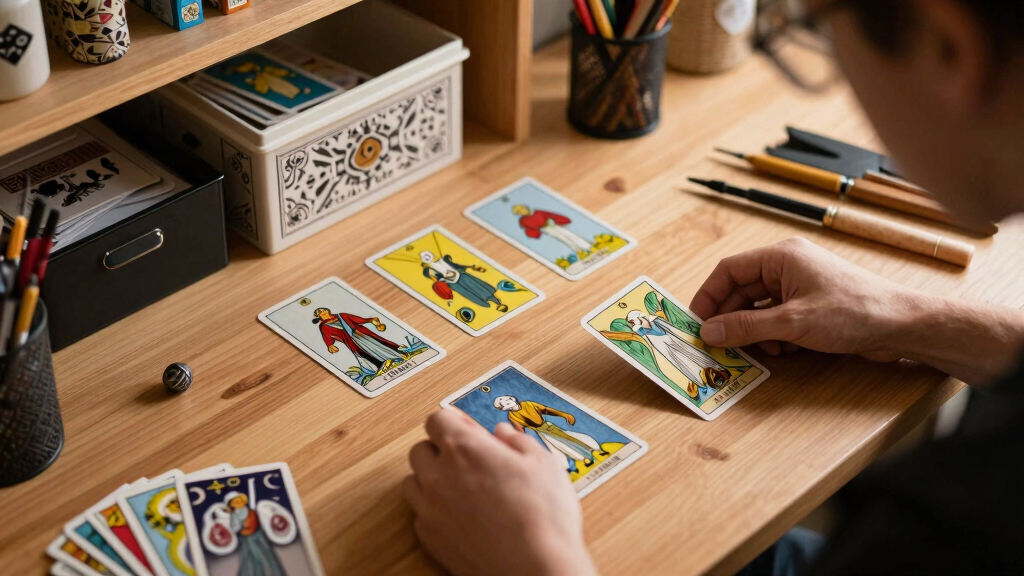 tarot card decks