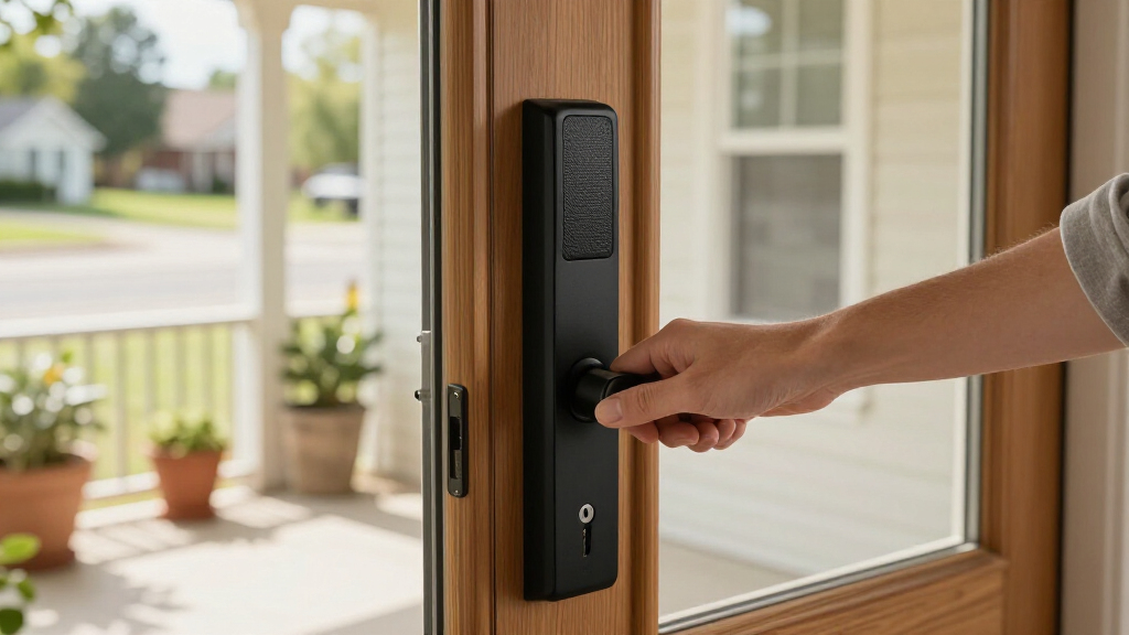 high security deadbolt lock set for front door