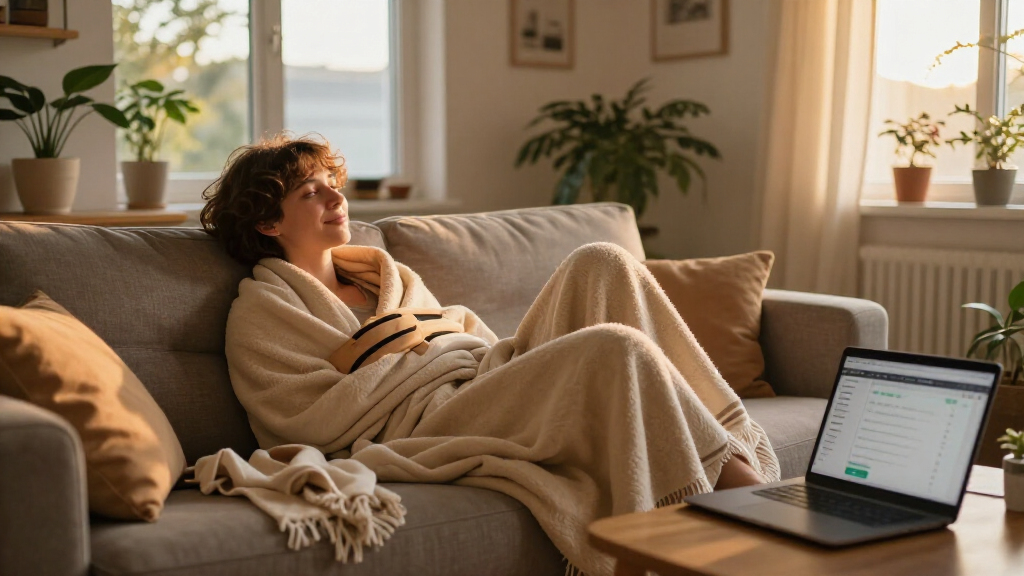 best sauna blanket for small apartments