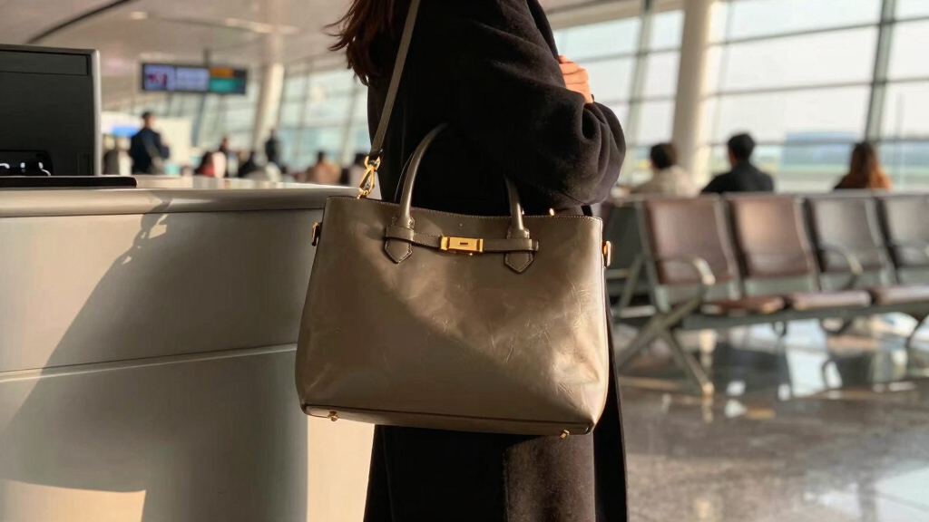 best luxury airport handbags