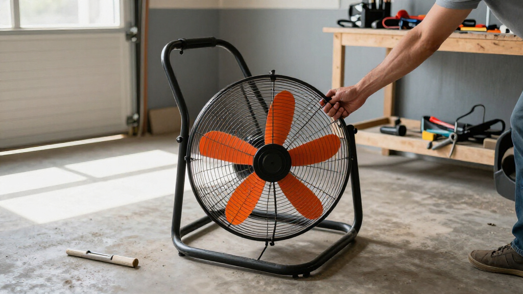 air mover fan for garage