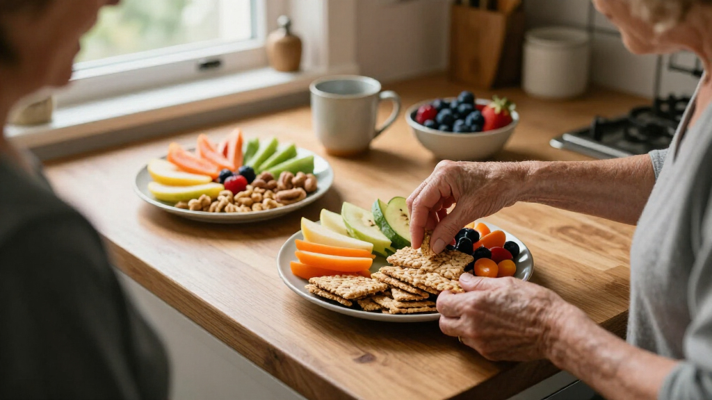 snacks for senior nutrition