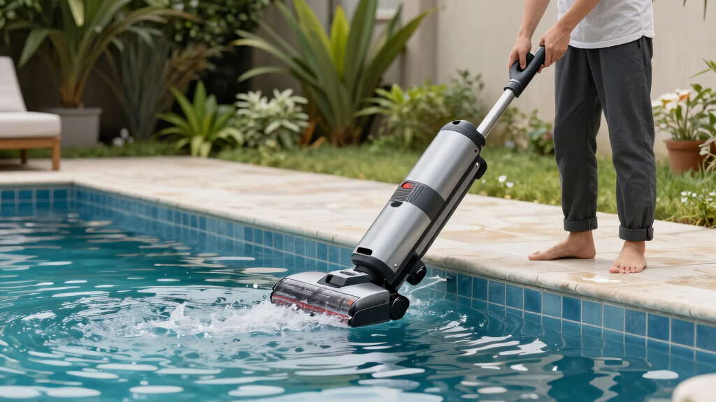 automatic pool vacuum