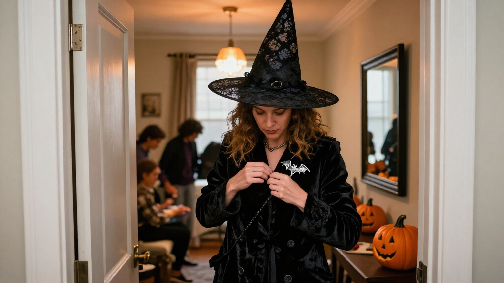 Halloween costume accessories