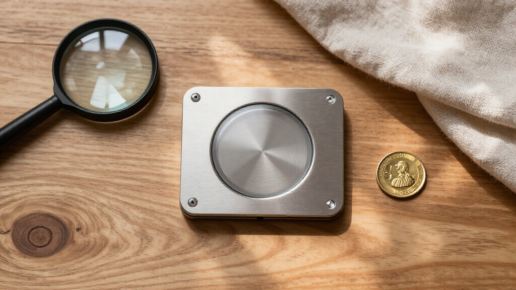 precious metal testing device for collectors