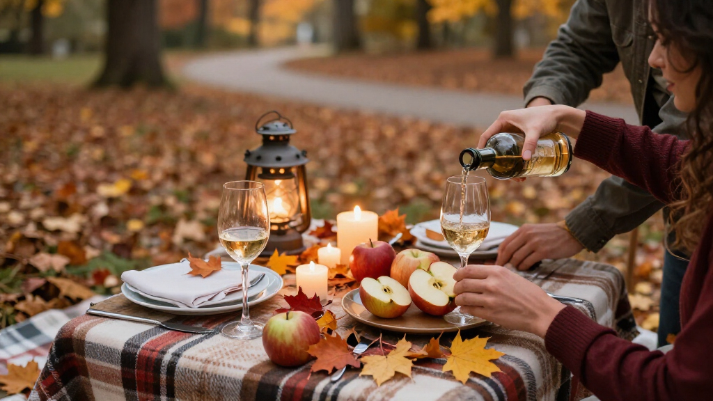 romantic fall date night ideas
