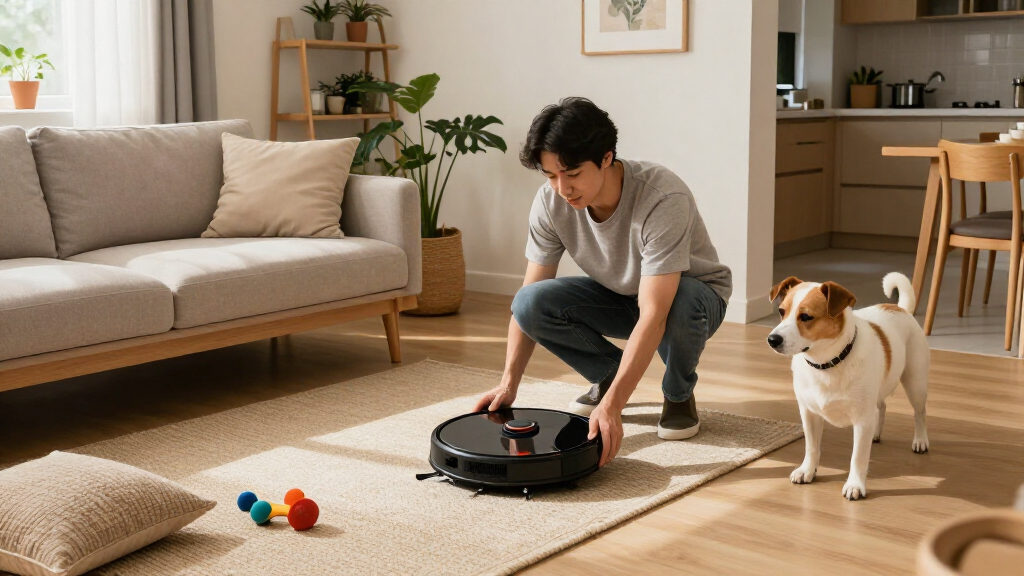 robot vacuum cleaners
