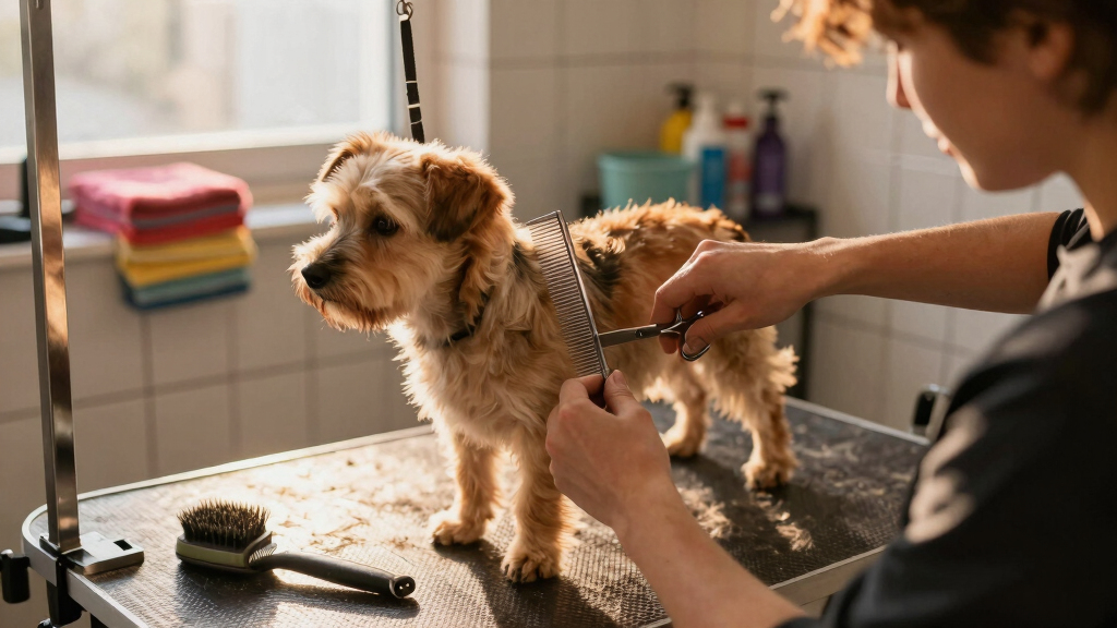 dog grooming tools