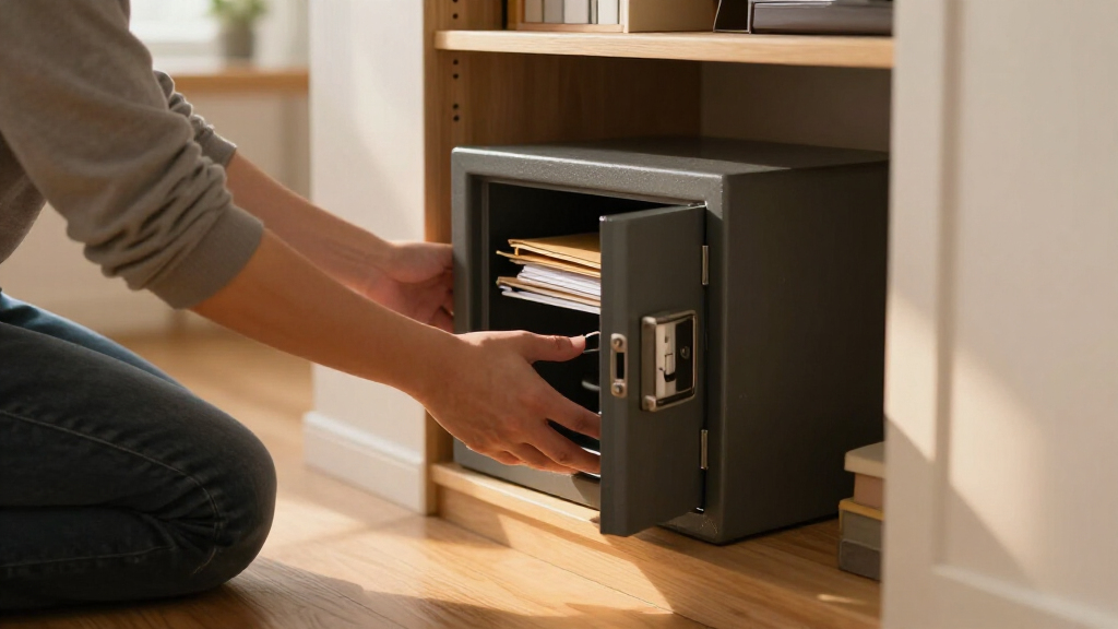 portable safes for home documents