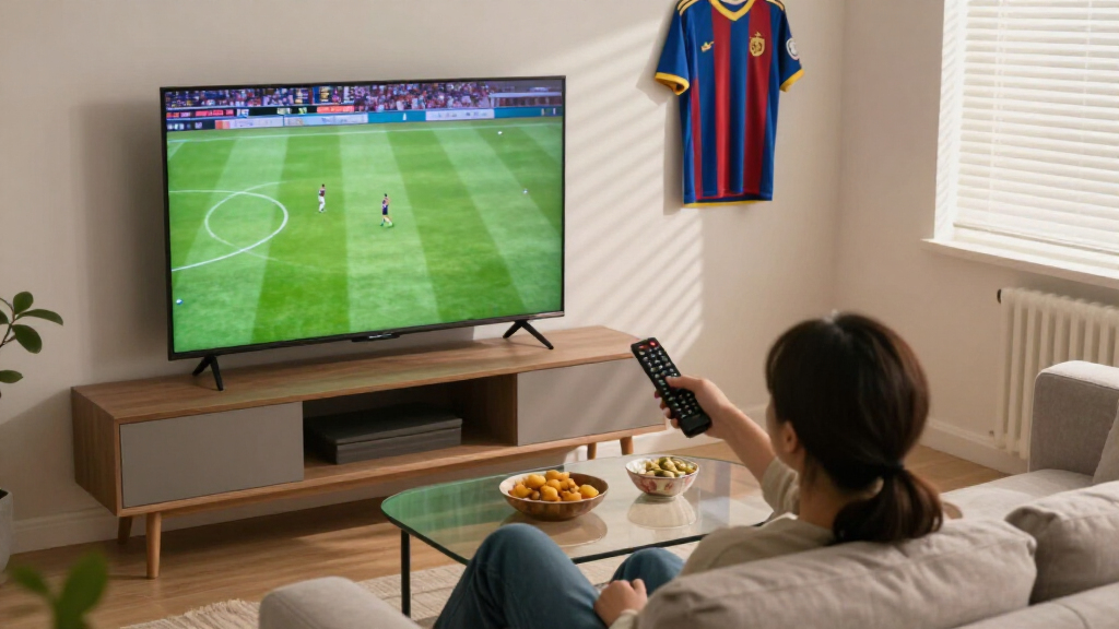 best tv for soccer fans