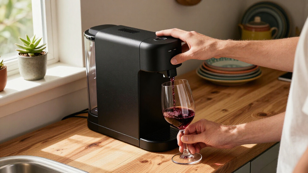 wine dispenser machine