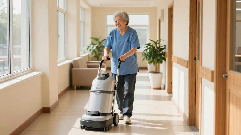 buy floor sweepers on amazon