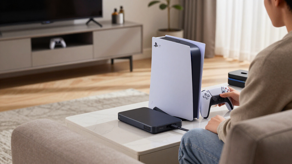 gaming external hard drives ps5