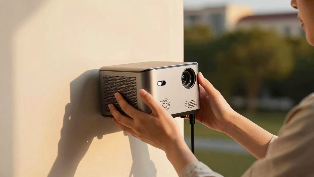 handheld portable projectors