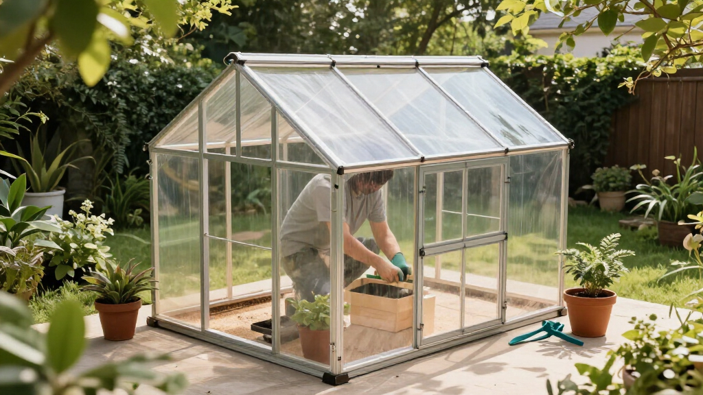 compact greenhouse kits