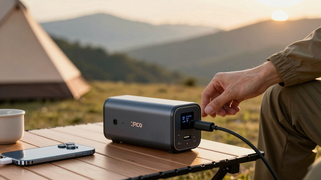 best fast charging power station for outdoor trips