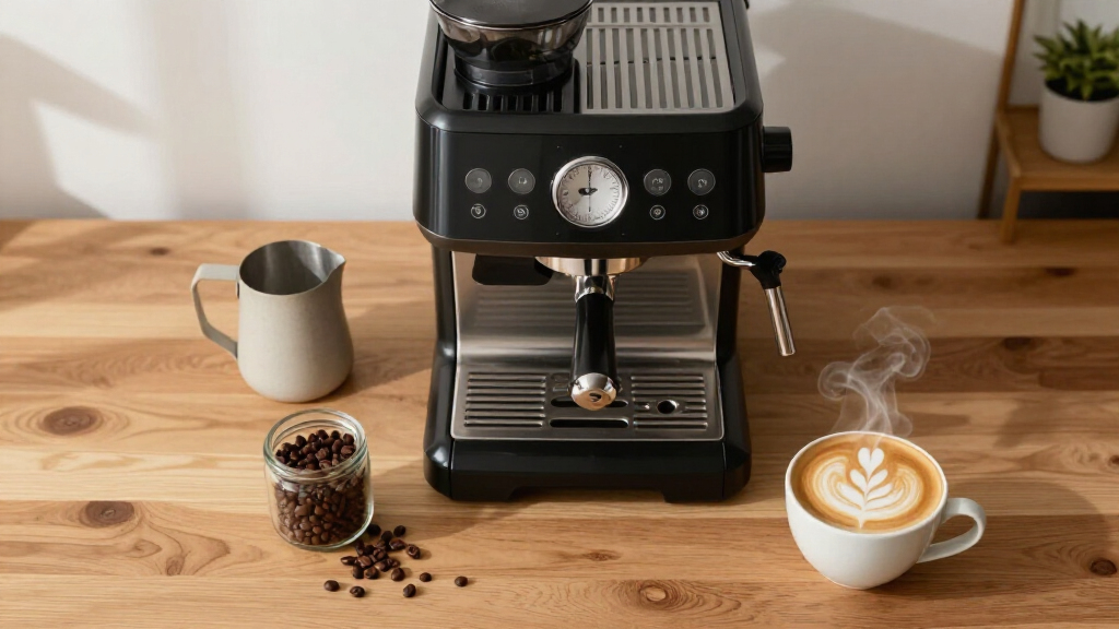 professional espresso machine for home