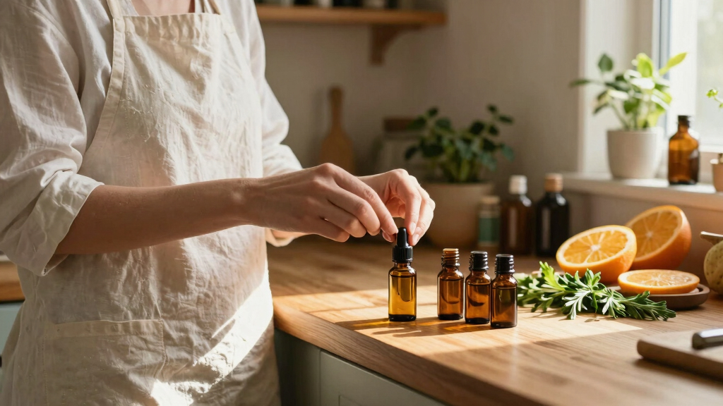 essential oil recipes