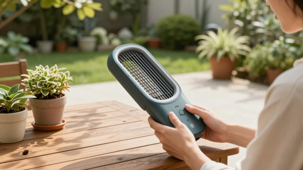 mosquito traps outdoor
