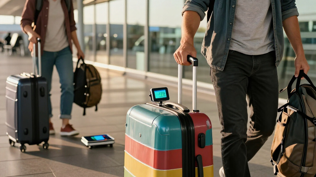 travel luggage scales
