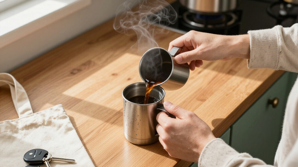 insulated travel mugs