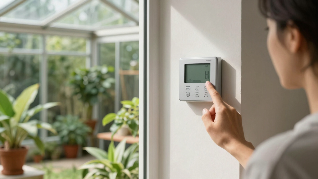 best greenhouse heaters with thermostat