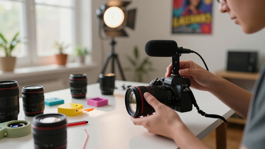 mirrorless creator kit for entertainment channels