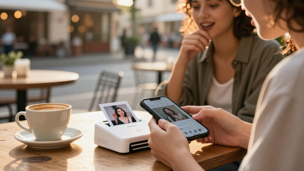 mini thermal printers for smartphones