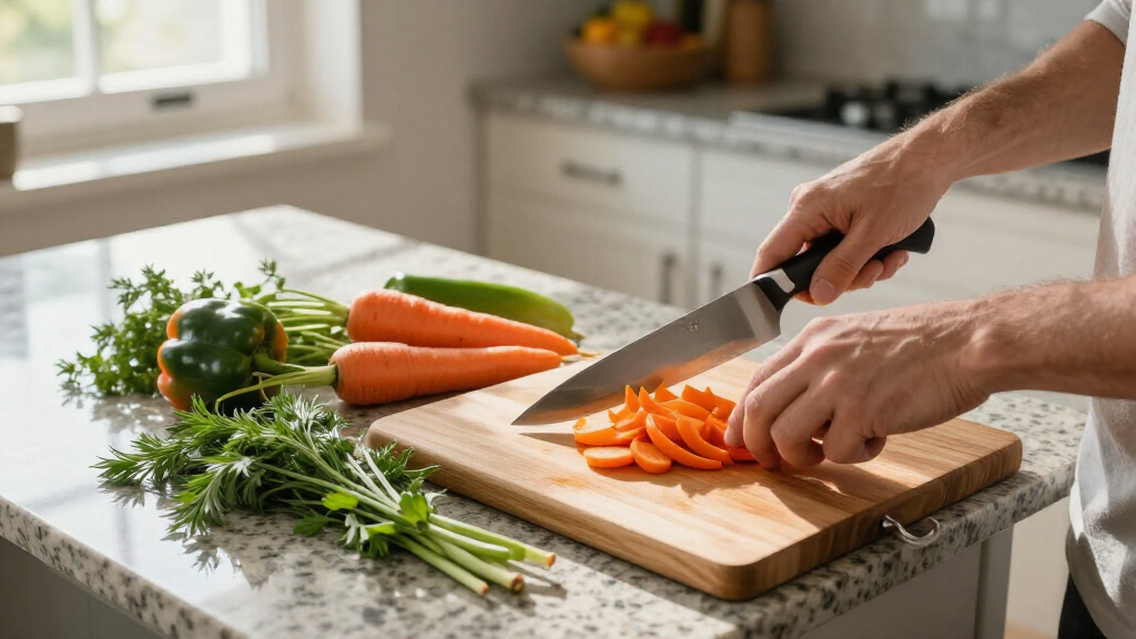 santoku vs chef knife sets